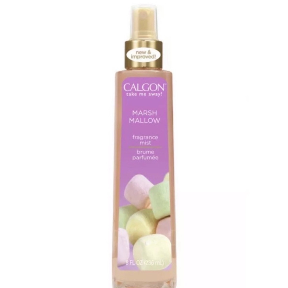 Calgon Fragrance Body Mist (Marshmallow, 8-Ounce)